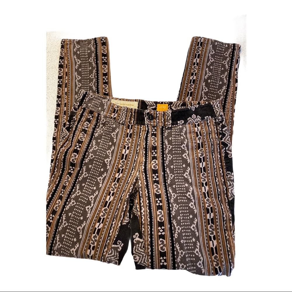 Anthropologie Pilcro Serif Corduroy Pants 27